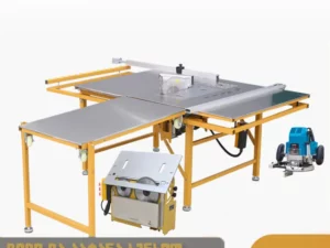 ლამინატის საჭრელი დანადგარი